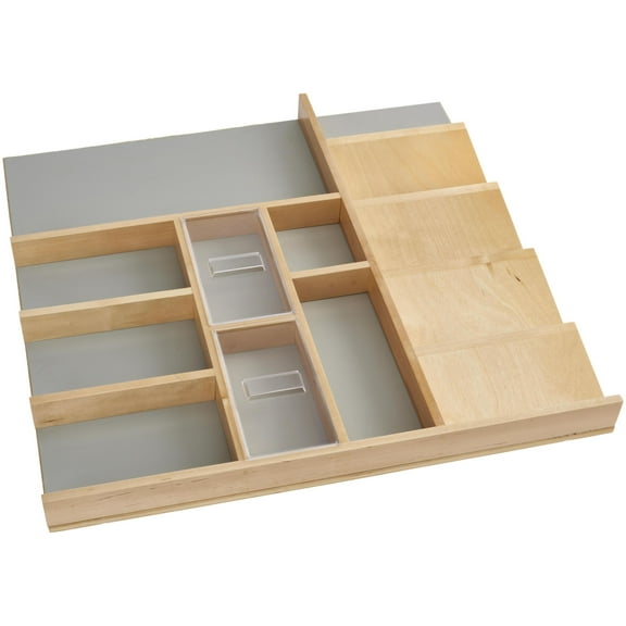 Rev-A-Shelf 4Vcos-22-1 Wood Classics 21-1/8" Wood Trim To Fit Vanity Drawer Organizer