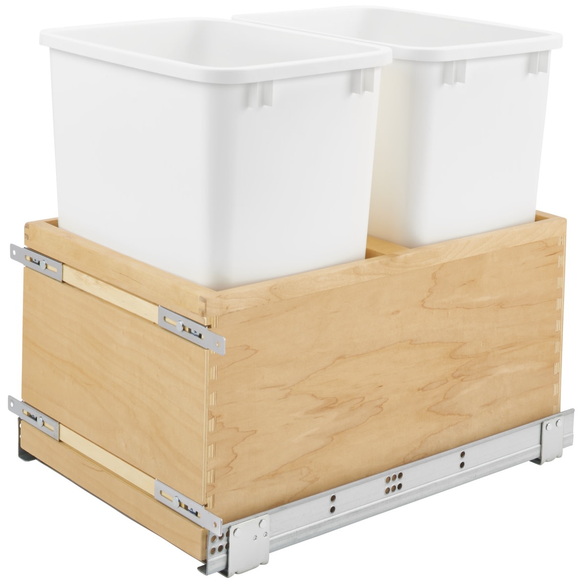 RevAShelf 4Vlwcsc1835Dm2 4Vlwcsc Series Bottom Mount Double Bin