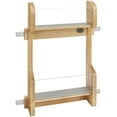 thumbnail image 1 of Rev-A-Shelf 4VR-15-1 Wood Classics 10-1/2"W Door Mount Bathroom Vanity Cabinet Door, 1 of 4