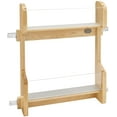 thumbnail image 1 of Rev-A-Shelf 4VR-18-1 Wood Classics 13-1/2"W X 15-1/2"H Door Mount Bathroom Vanity Cabinet, 1 of 4