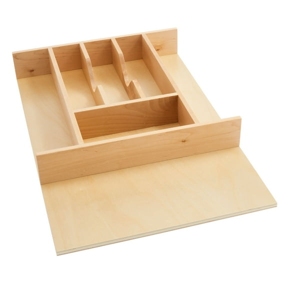 Rev-A-Shelf 4WCT-1 Trim to Fit Cutlery 7 Compartment Tray Cabinet Insert
