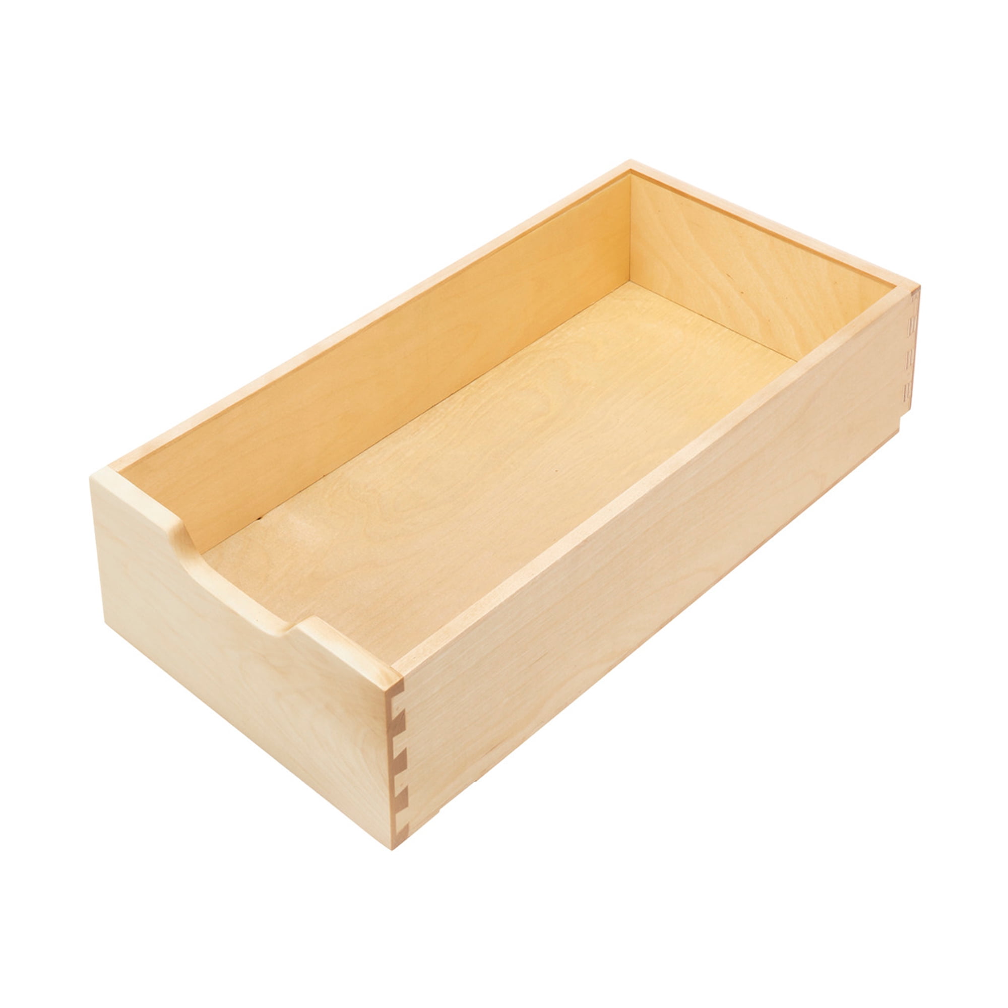 4CDS Series Wood Base Cabinet Pull Out Casserole Dish with Undermount Soft  Close Slides, For 18'' Wide Cabinets by Rev-A-Shelf