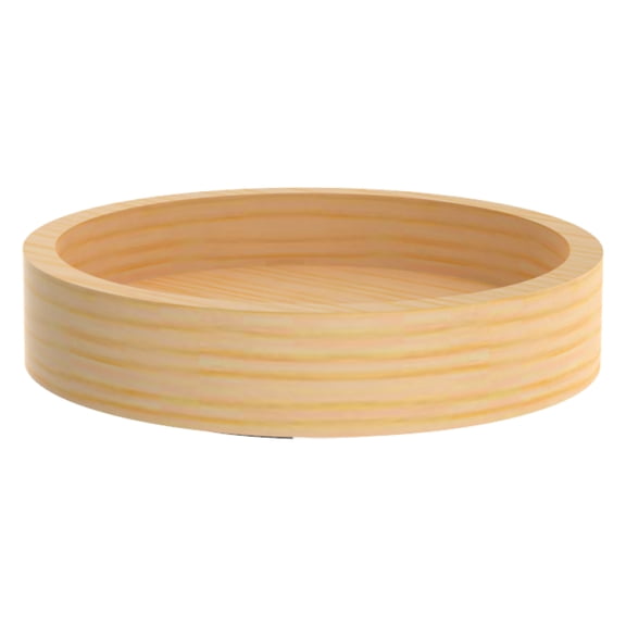 Rev-A-Shelf 4WLS001-10-B52 10 In Wood Circle Lazy Susan w/Swivel Bearings