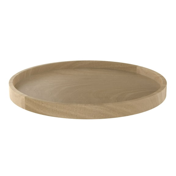Rev-A-Shelf 4WLS001-20-B52 20" Wood Circle 1-Shelf Lazy Susan Turntable