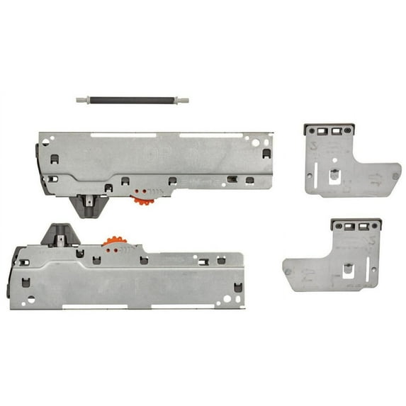 Rev-A-Shelf 4Wc-Tokit-12 Wood Classics 3-1/2" Tip-On Kit For 4Wcsc Series Pull Out Waste