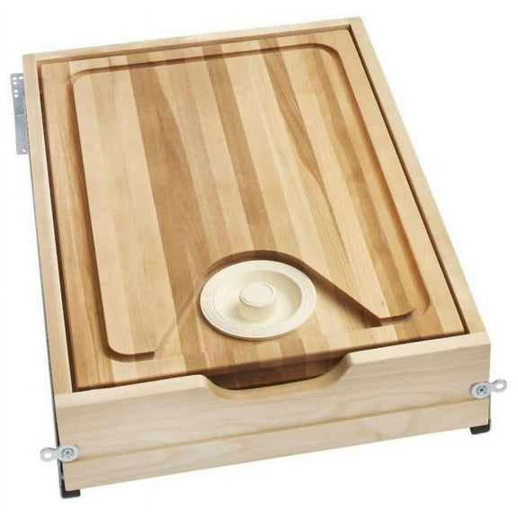 Rev-A-Shelf 4Wccb-18Hsc-1 Wood Classics 15"W Base Cabinet Full Replacement Drawer