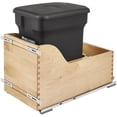 thumbnail image 1 of Rev-A-Shelf 4Wcsc-Ck-1 Wood Classics 12"W Pull Out Compost Bin Drawer System - Maple /, 1 of 7