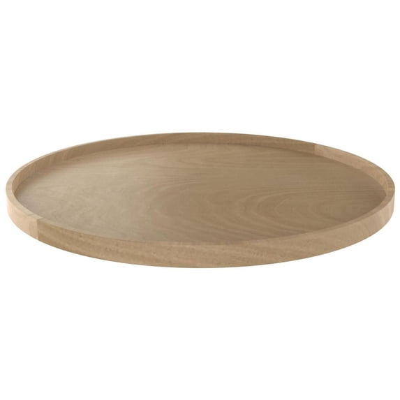 Rev-A-Shelf 4WLS001-32-52 Wood Classics Single Shelf 32" Full Circle Lazy Susan For Corner
