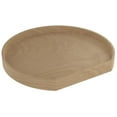 thumbnail image 1 of Rev-A-Shelf 4WLS201-20-BS52 Wood Classics 1 Shelf 20" D Shaped Flat Edge Lazy Susan -, 1 of 6