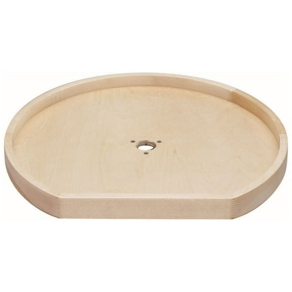 Rev-A-Shelf 4Wls241-20-52 Wood Classic 20" Wide Pre-Drilled D Shaped Flat Side Single Lazy