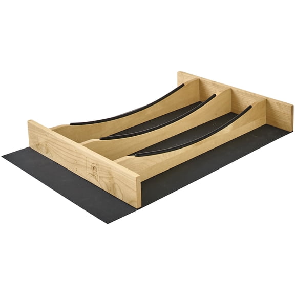 Rev-A-Shelf 4WUTCC-18MB-1 Craftsman 13-1/4" W X 19-1/2"D Designer Solid Maple 5
