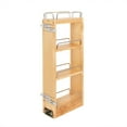 thumbnail image 1 of Rev-A-Shelf 5" Pullout Kitchen Cabinet Organizer w/ Soft-close, 448-BBSCWC-5C, 1 of 11