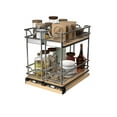thumbnail image 1 of Rev-A-Shelf 5" Pullout Organizer for Cabinets, 2 Tier Shelf, 5WU2-9W2-1, 1 of 7