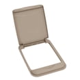 thumbnail image 1 of Rev-A-Shelf  50 Qt Trash Can Replacement Lid, Champagne (Lid Only), 1 of 13
