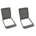 thumbnail image 1 of Rev-A-Shelf 50 Qt Trash Can Replacement Lid, RV-50-LID-13-1-40 (2 Pack), 1 of 12