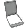 thumbnail image 1 of Rev-A-Shelf 50 qt. Trash Can Replacement Lid, Silver (Lid Only), RV-50-LID-17-1-40, 1 of 13