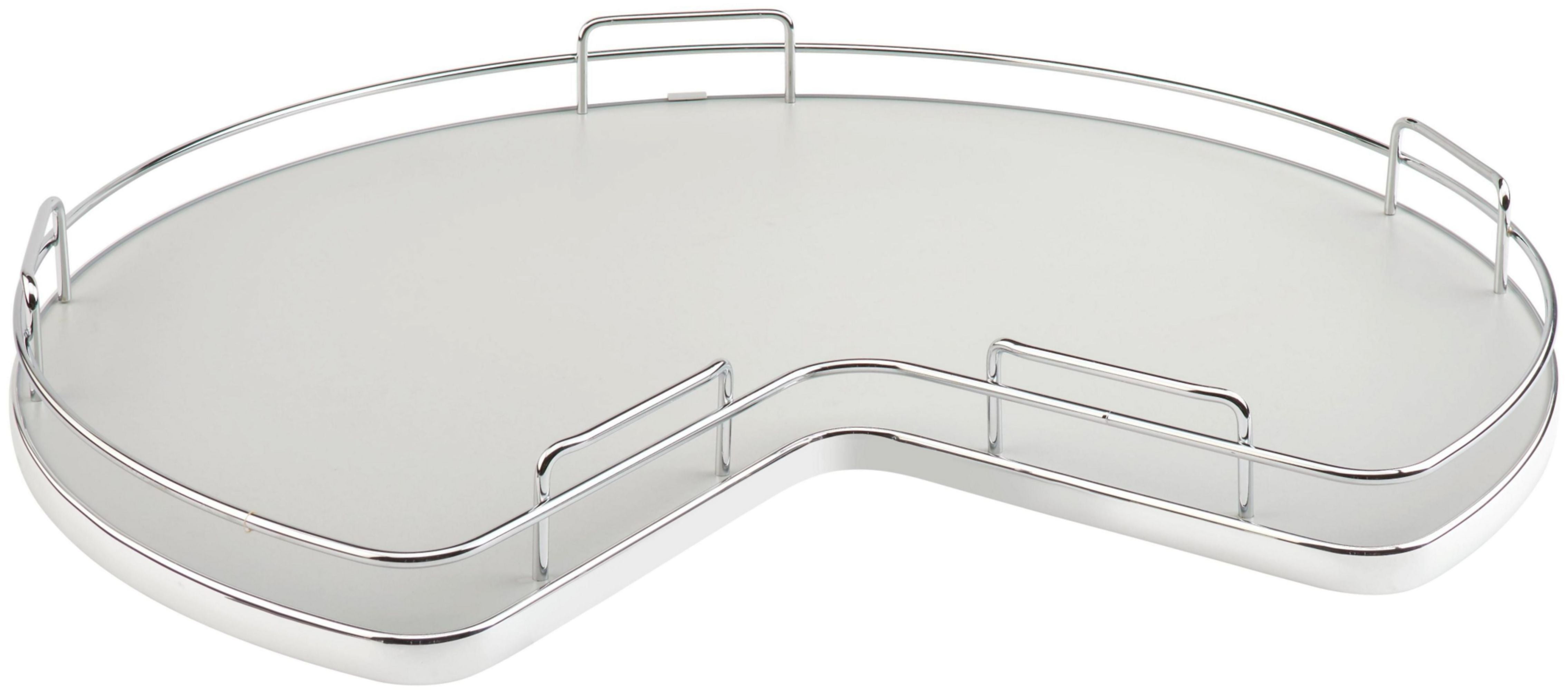 RevAShelf 5340132Bs1 Contemporary Mdf 1Shelf 32" Kidney Shaped