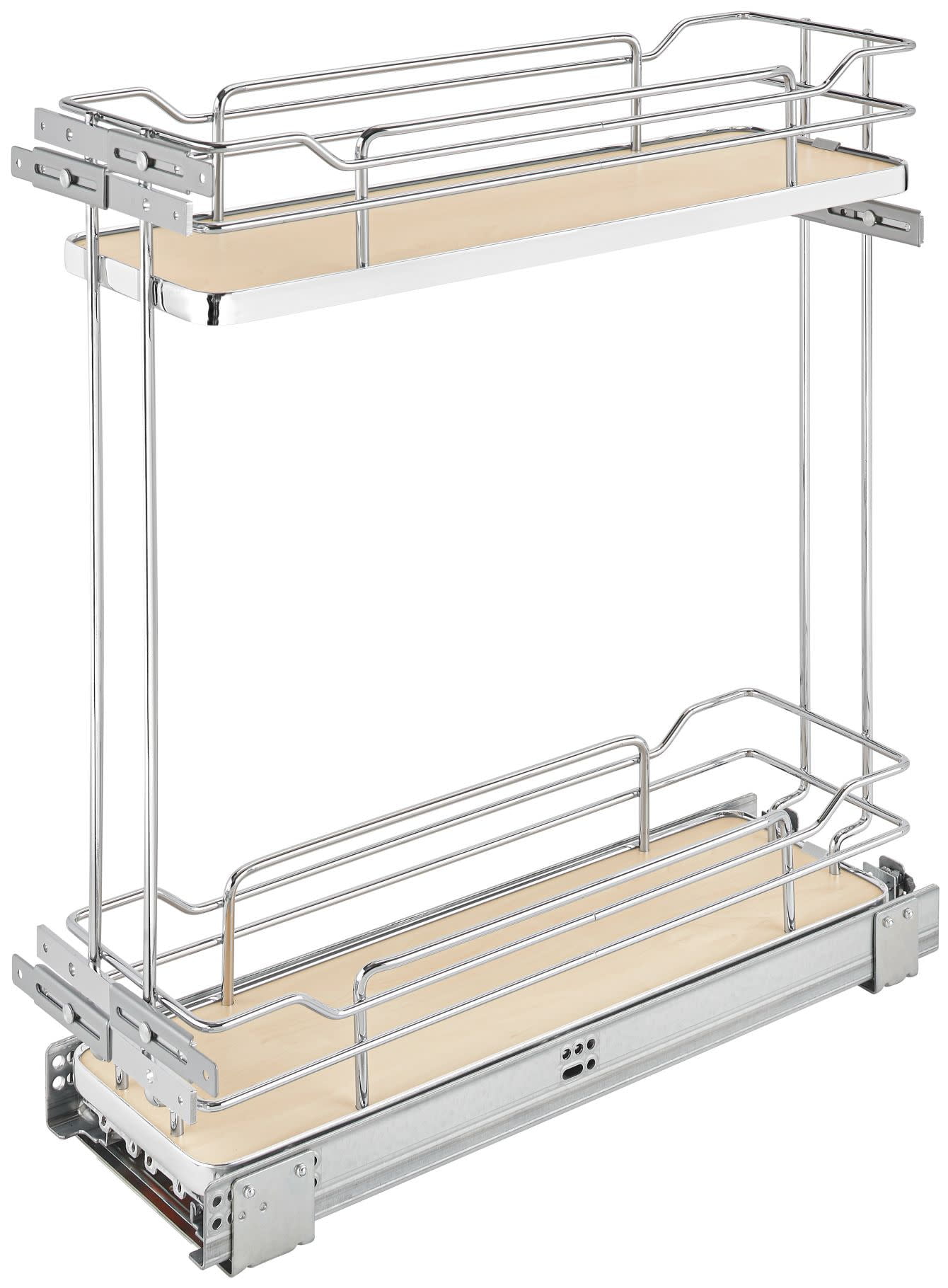 Rev-A-Shelf Two-Tier Wire Organizer with Blum Soft-Close 5322-BCSC-11-Gray