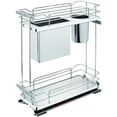 thumbnail image 1 of Rev-A-Shelf 5322KB-BCSC-9-GR Contemporary 10-1/4"W Soft Close Two Tier Knife Block Utensil, 1 of 5