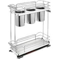 thumbnail image 1 of Rev-A-Shelf 5322Ut-Bcsc-8 Contemporary 8-3/4"W Two Tier Pull Out Cabinet Utensil Organizer, 1 of 5