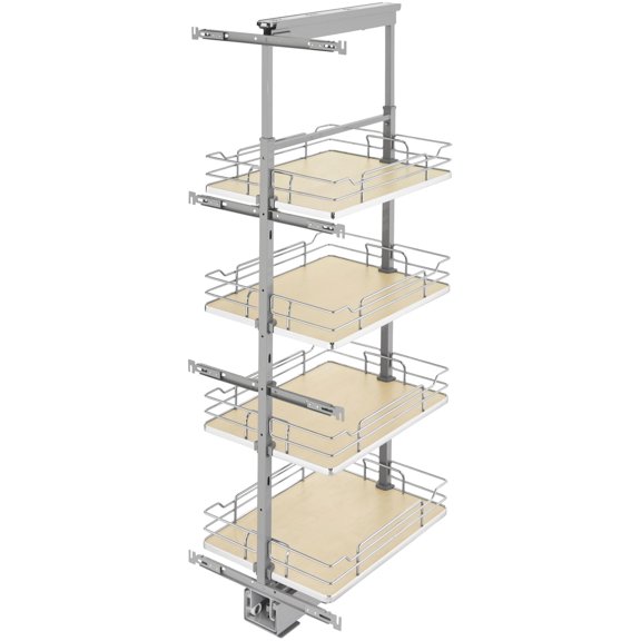 Rev-A-Shelf 5350-16-MP Contemporary 17-5/8" W Soft Close Solid Surface Pull Out Cabinet