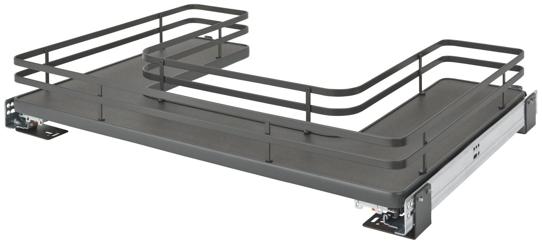 RevAShelf 538630Bcscfl Contemporary 2911/16" Solid Surface UShaped