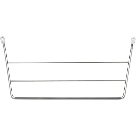 Rev-A-Shelf 563-32 Sink Classics 3-1/2" Under Sink Door Mount Towel Bar - Chrome