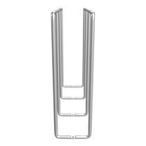 Rev-A-Shelf 596-10CR-52 Chrome U-Shaped Bakeware Cabinet Organizer (2 Pack)