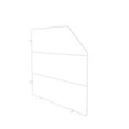 thumbnail image 1 of Rev-A-Shelf 597-18-52 18" Bakeware Wire Kitchen Cabinet Organizer, White, 1 of 6