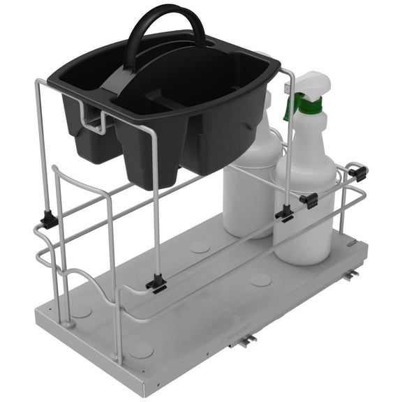 Rev-A-Shelf 5Cc-915S-1 Sink Classics 9-1/4"W Under Sink Base Cabinet Slide Out / Pull Out