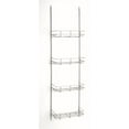 thumbnail image 1 of Rev-A-Shelf 5Clr46-52 Classic 12-1/4"W Wall Or Door Mount Linen Storage Bathroom Grooming, 1 of 4