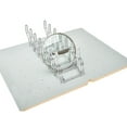thumbnail image 1 of Rev-A-Shelf 5DLD-1-CR Drawer Lid Organizer for Drawer Peg Boards, Chrome, 1 of 11