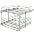 thumbnail image 1 of Rev-A-Shelf 5WB2-2122CR-1 21x22in 2-Tier Wire Pullout Cabinet Drawer Basket, 1 of 13