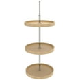 thumbnail image 1 of Rev-A-Shelf 6013-18-526 Classic Triple 3 Tier 18" Full Circle Lazy Susan - Almond, 1 of 6