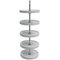 thumbnail image 1 of Rev-A-Shelf 6065-18-52 Classic 5 Tier 18" Full Circle Lazy Susan - White, 1 of 7