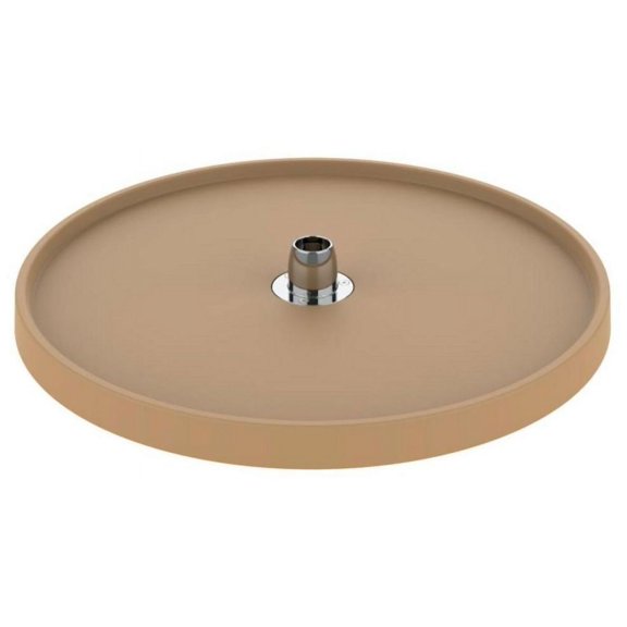 Rev-A-Shelf 6071-16-15-52 Classic Single 1 Shelf 16" Full Circle Lazy Susan For Corner