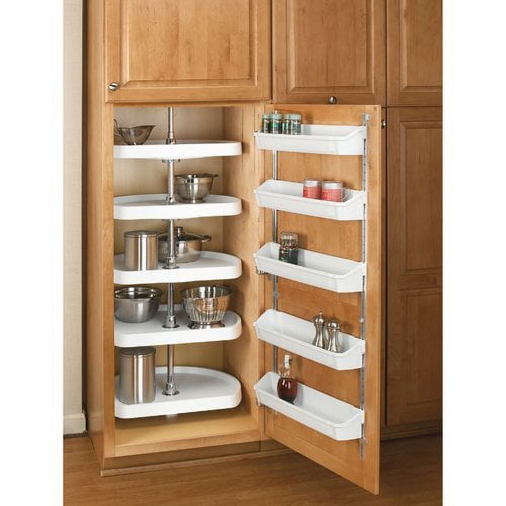 Rev-a-shelf 597 Series Bakeware Baking Sheet Pan Tray Divider Storage  Organizer For Kitchen Wall And Base Cabinets : Target