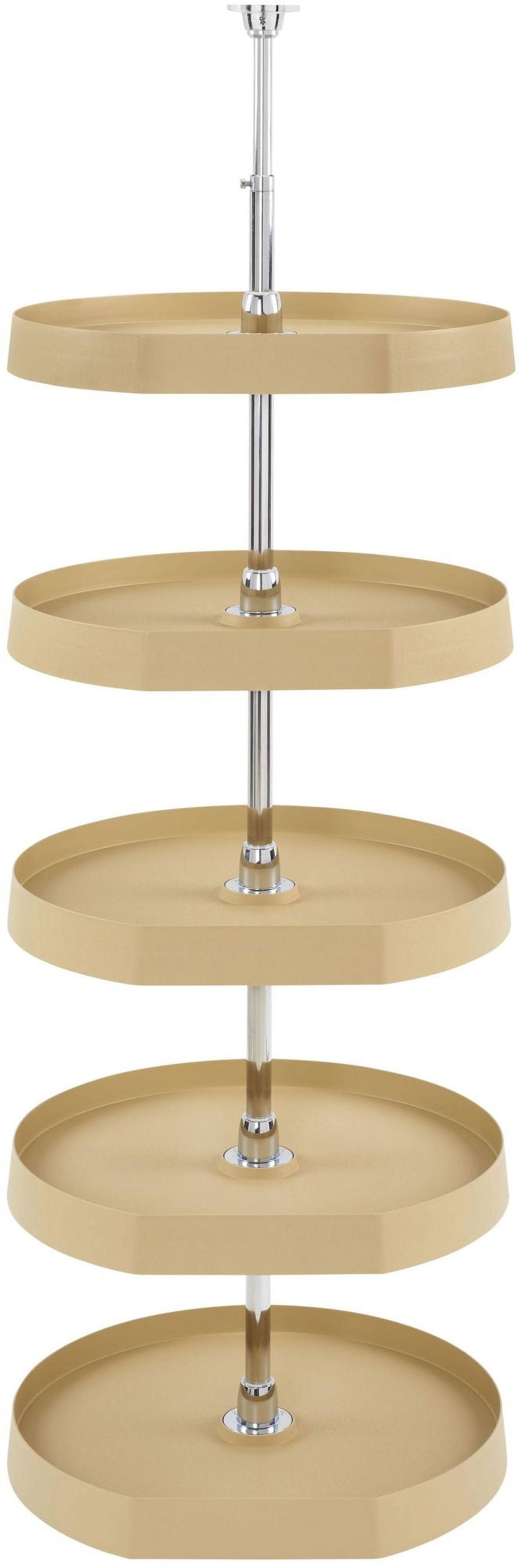 Rev-A-Shelf 6265-20-15-50 Classic Pack Of (5) 20" D Shaped Flat Side