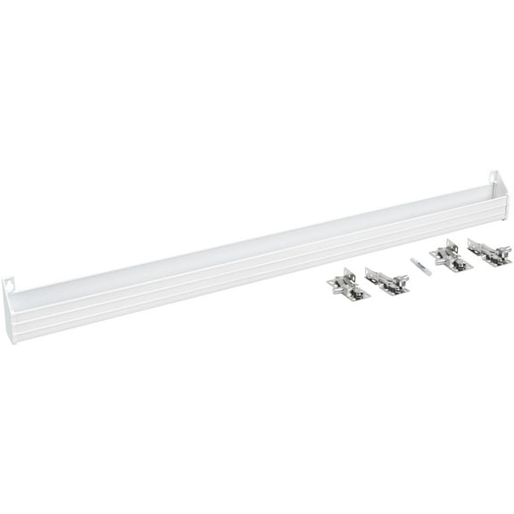 Rev-A-Shelf, Slim Series Sink Front Tray, White