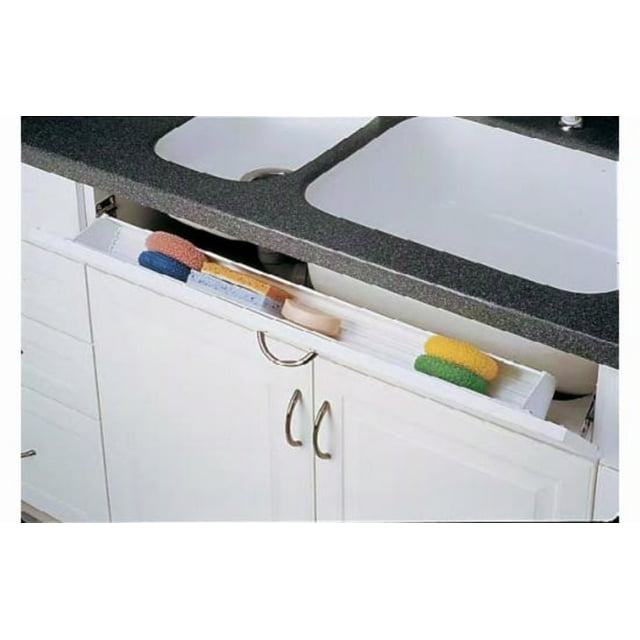 RevAShelf 657136 36" Wide Sink Front TipOut Tray From The 6551