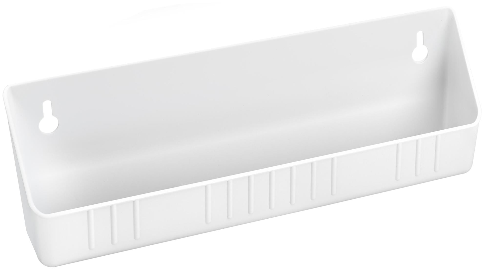 RevAShelf 6581114 Sink Classics 11" White Plastic TipOut Tray