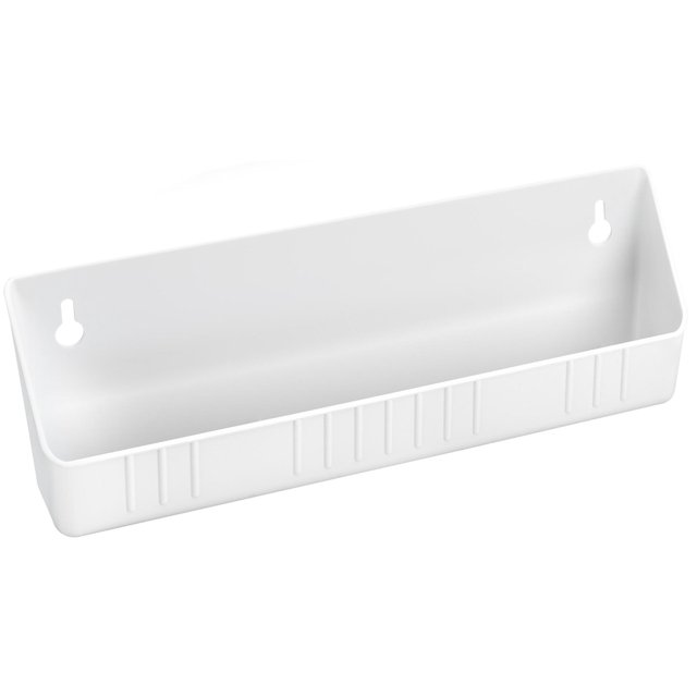 RevAShelf 6581114 Sink Classics 11" White Plastic TipOut Tray