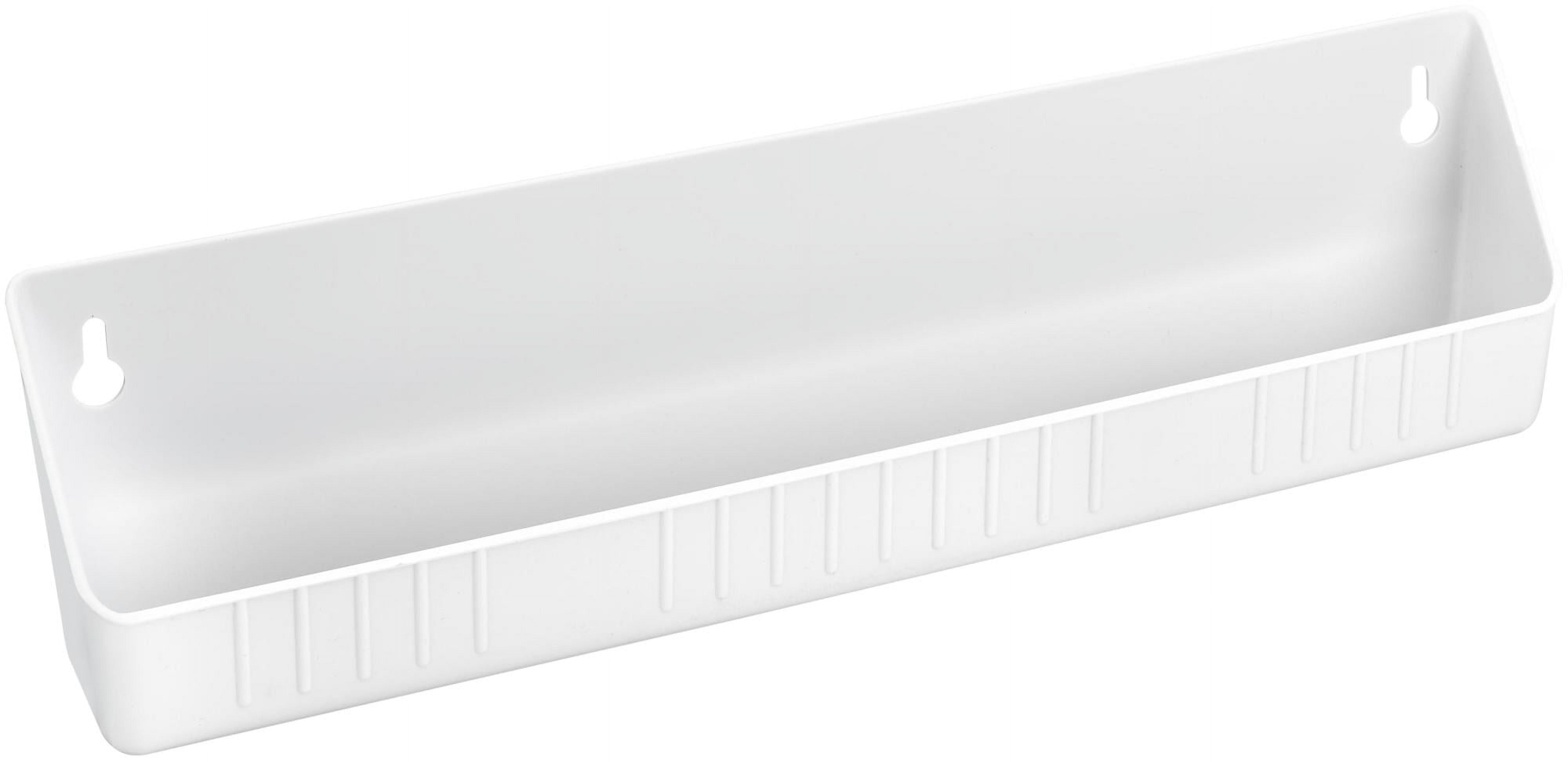 RevAShelf 6581144 Sink Classics 14" Plastic TipOut Tray White