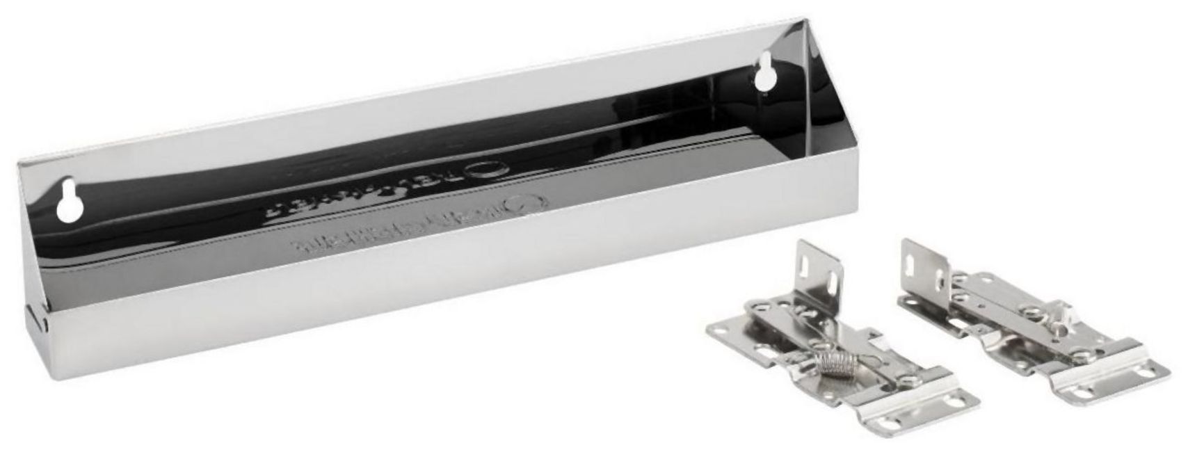 RevAShelf 65811452 Sink Classics 141/4" Stainless Steel TipOut