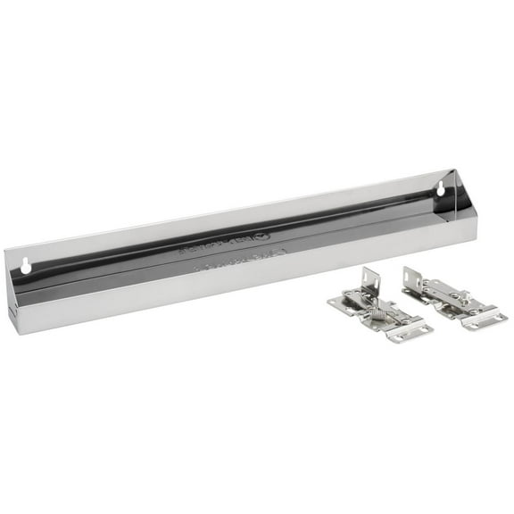 Rev-A-Shelf 6581-22-52 Sink Classics 22"W Stainless Steel Tip Out Sink Sponge Tray -