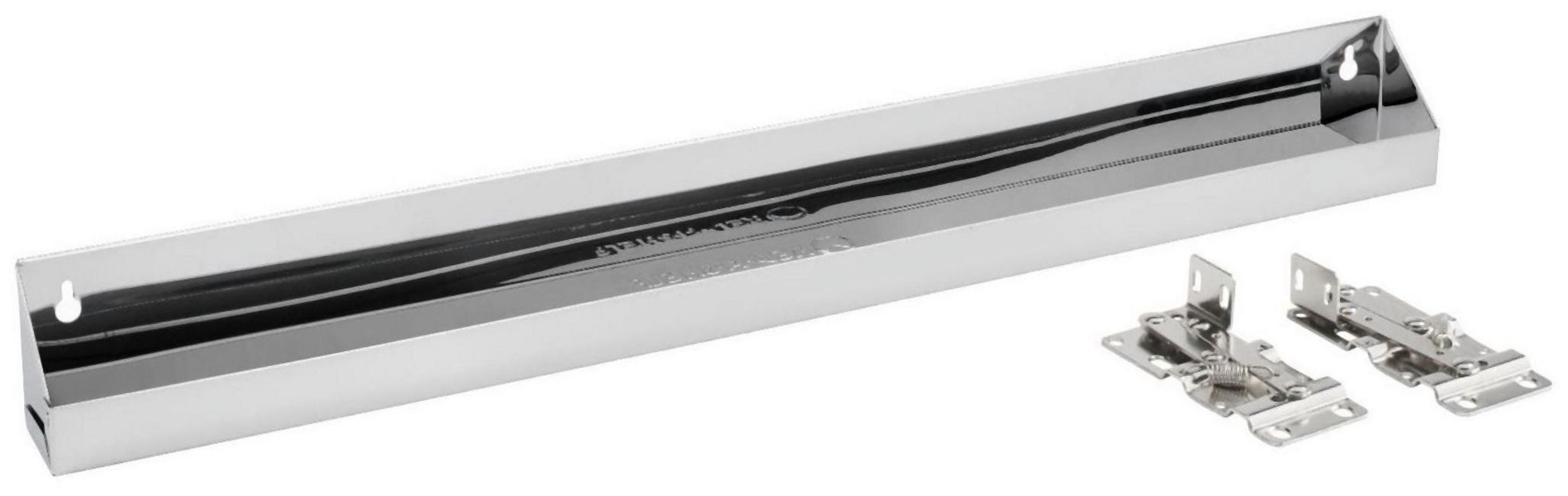 RevAShelf 65812852 Sink Classics 28" Stainless Steel TipOut Tray