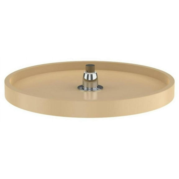 Rev-A-Shelf 6621-18-52 Classic 1 Shelf 18" Full Circle Lazy Susan - Almond