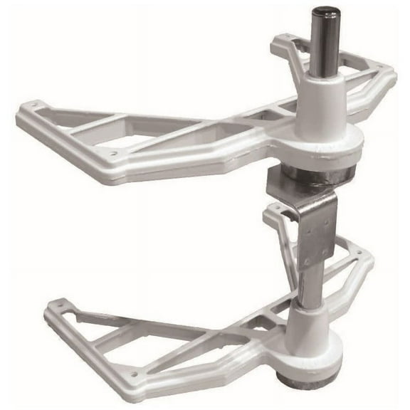 Rev-A-Shelf 6842-04-570 6842 Series Hardware Kit For Two Shelf Half Moon Shaped Lazy Susan