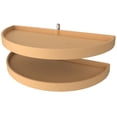 thumbnail image 1 of Rev-A-Shelf 6842-39-15-570 Classic 2 Tier 39" Half Moon Pivot Lazy Susan For Blind Corner, 1 of 6