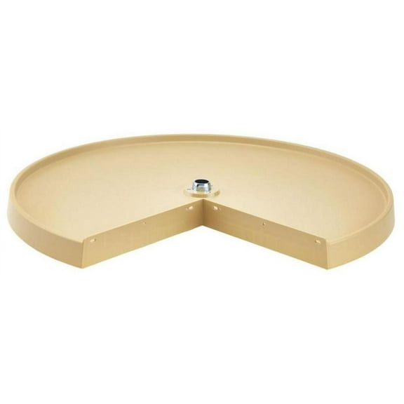 Rev-A-Shelf 6901-24-52 Ras Polymer 24" Diameter Replacement Pie Cut Lazy Susan Shelf -